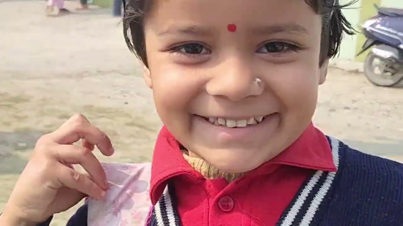 Bhanji Ke Saath Masti 😊 | Bhanje Ko Tuition Chhodne Gaya Daily Vlog 