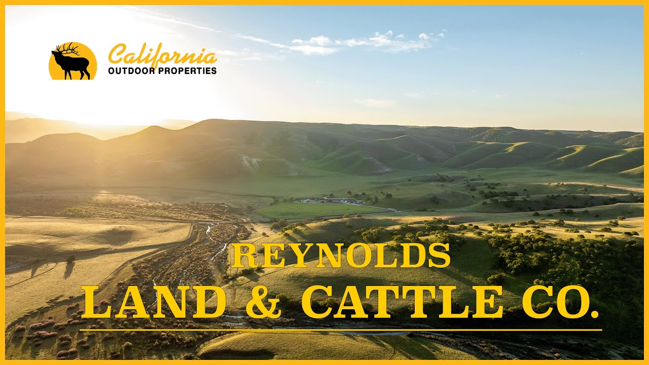 Explore Reynolds Land & Cattle Co. | 7,607± Acre Central Coast Ranch in Monterey County, CA