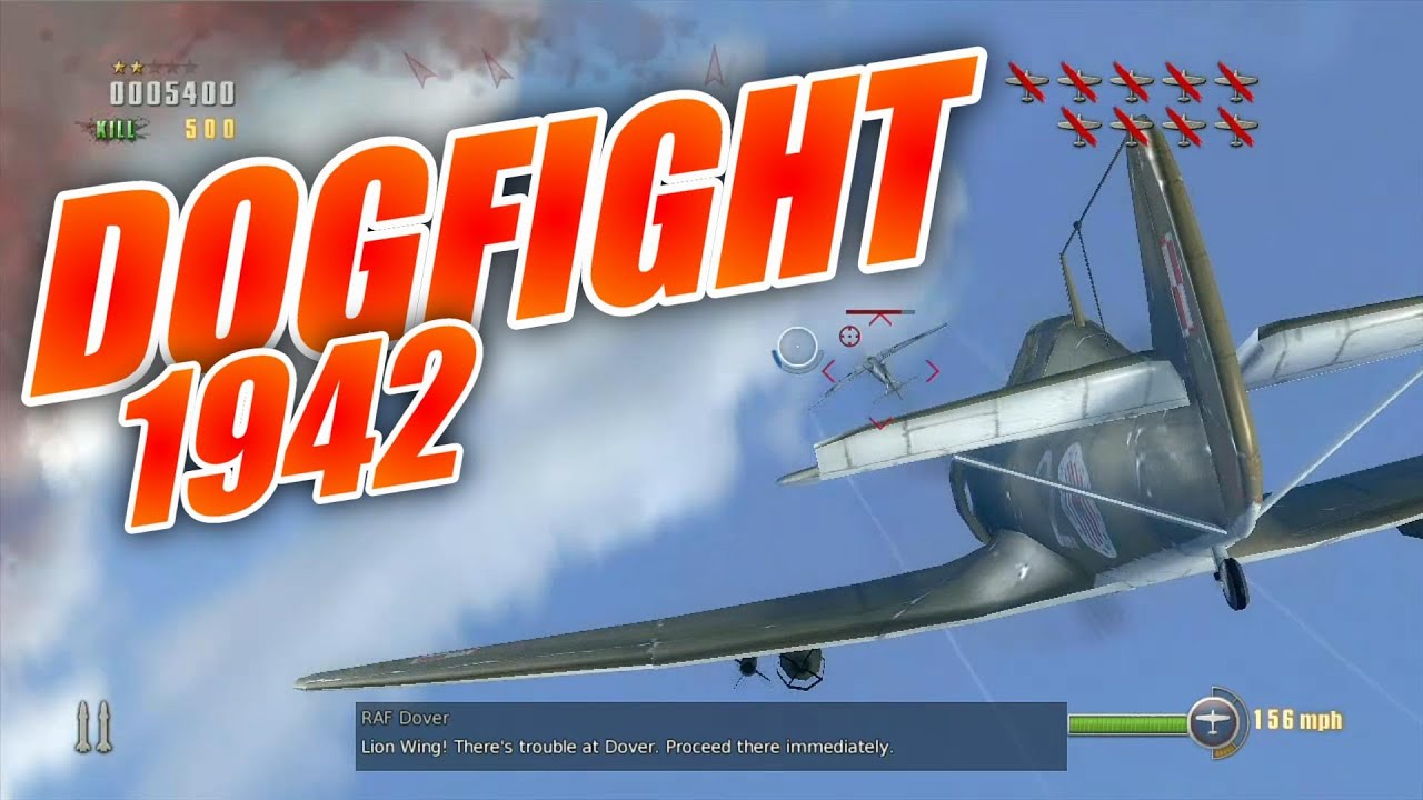 DOGFIGHT 1942 - City Interactive's 'Wings' Series Review
