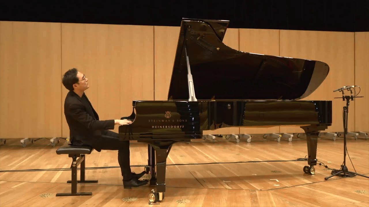J.Brahms: Verzagen, Op.72 No.4 / Jeongro Park: Transcription for Piano Solo