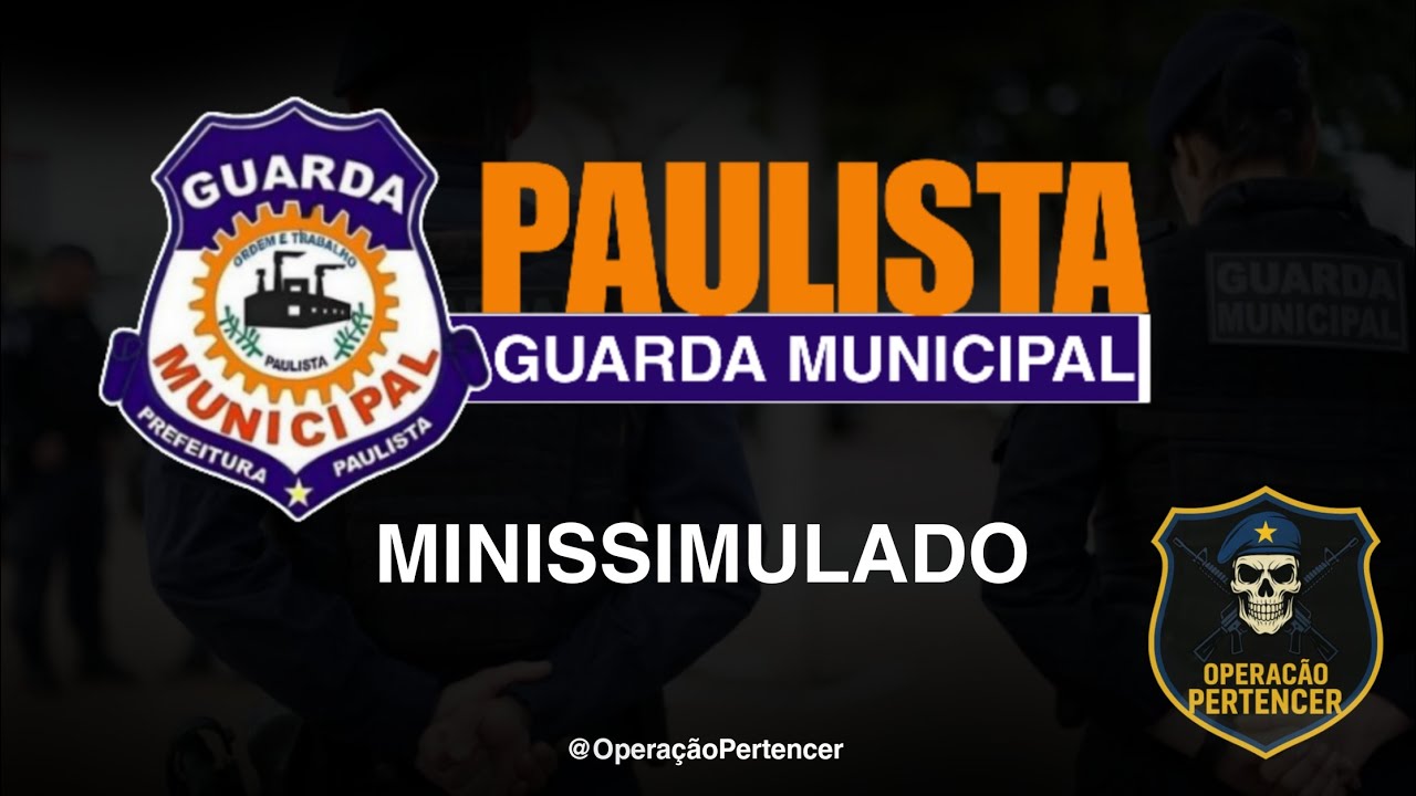 GCM PAULISTA (Minissimulado)