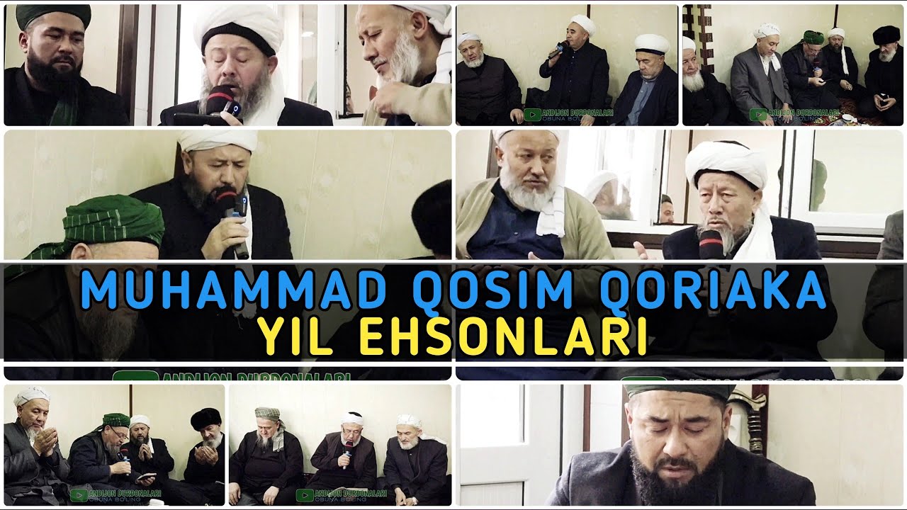 Muhammad Qosim Qoriaka Yil Ehsonlari  NEFTPROMDA! TURKIY MAVLUD OʻQILDI!
