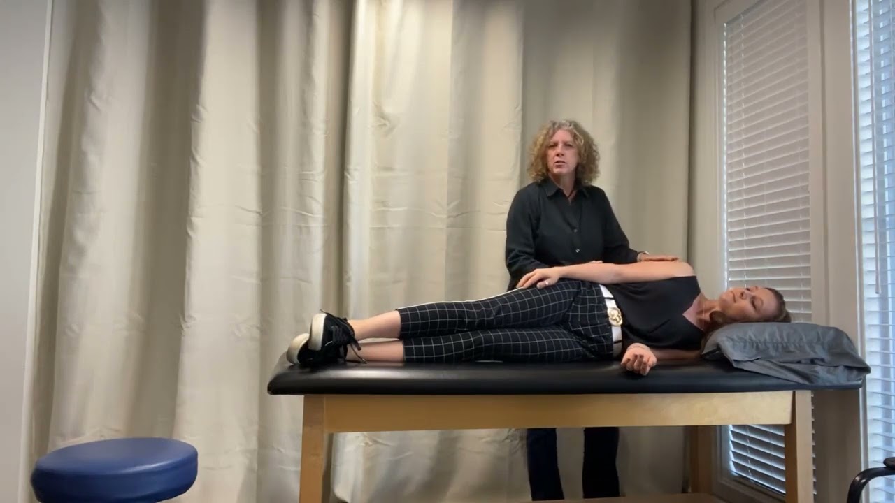 BPPV Treatment - Horizonal Canal: Posterior Arm - Geotropic Nystagmus - Modified Zuma CRM - Left