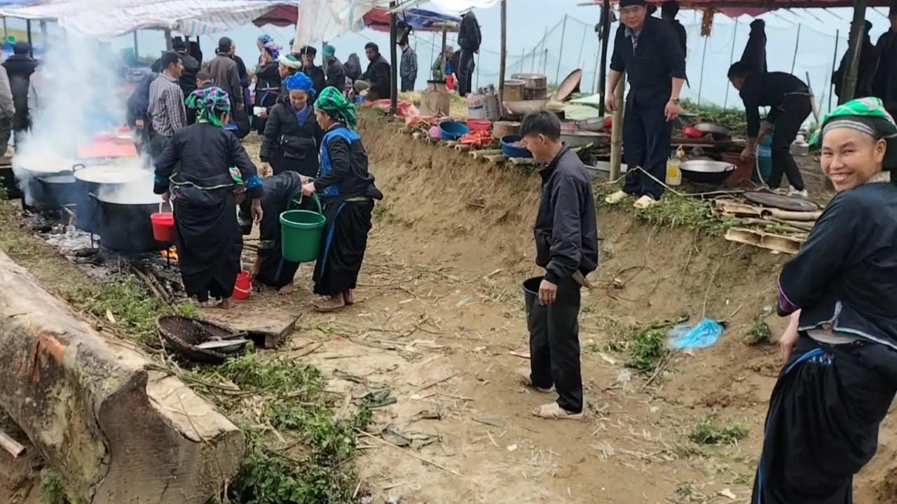 Hát nùng ghép cảnh vùng cao 