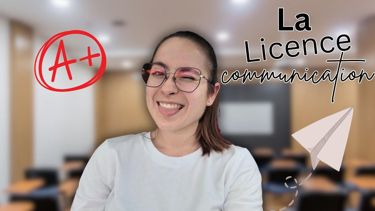 Mon avis sur la licence communication ! - Célia b.