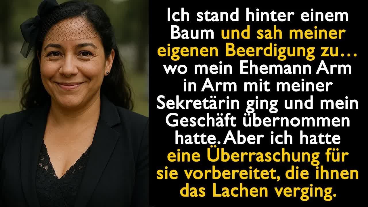 Mein Mann und meine Sekretärin haben mir mein Geschäft weggenommen  Aber ich habe eine Überrasch