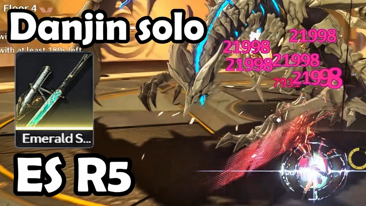 Danjin Solo Side Tower with Emerald Sentence R5 | Wuthering Waves