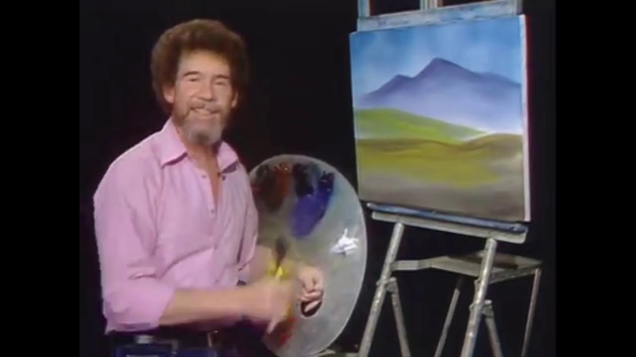 Bob Ross Knife Only #19