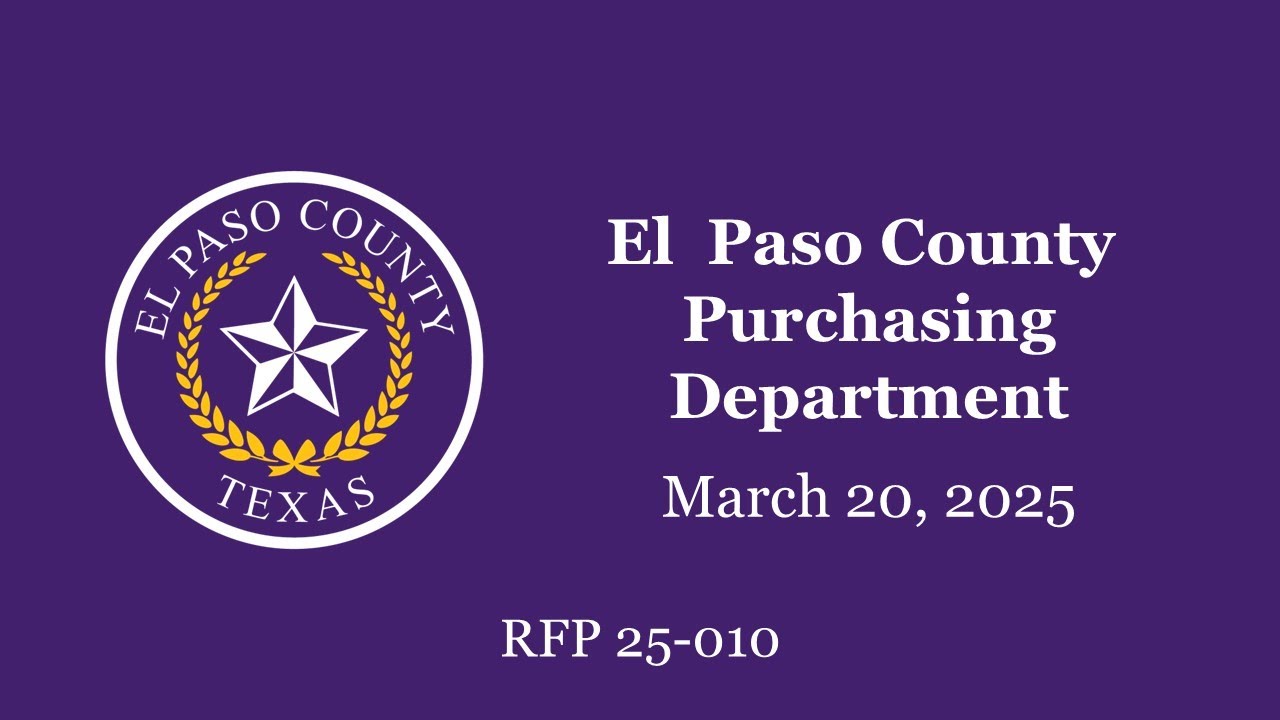 RFP 25-010