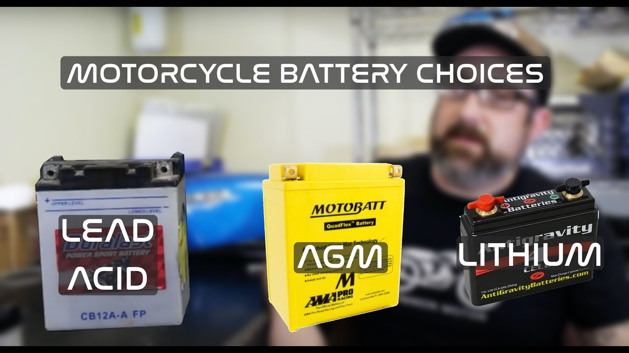 Battery Choices for Honda CB175 CB200 CB350 CB360 CB450 CB550 CB750