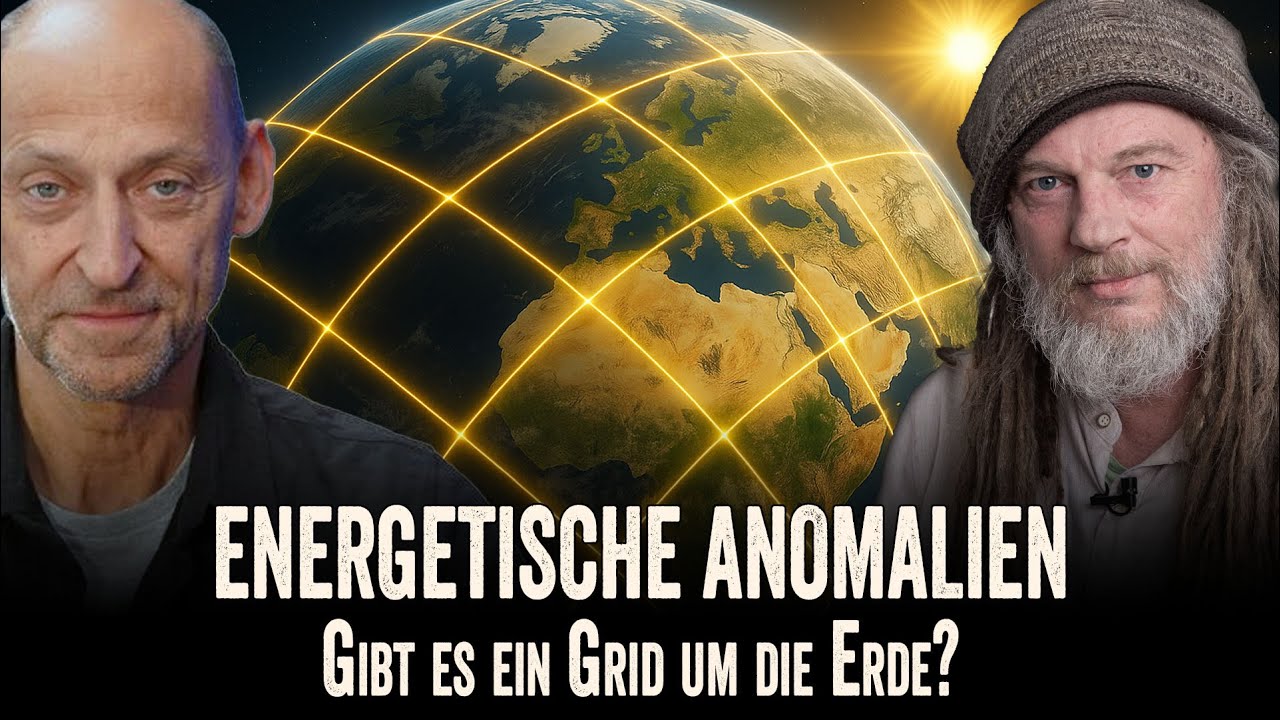 Energetische Anomalien - Gibt es ein Grid um die Erde? Im Gespr&auml;ch mit Axel Breitung - Frank Stoner