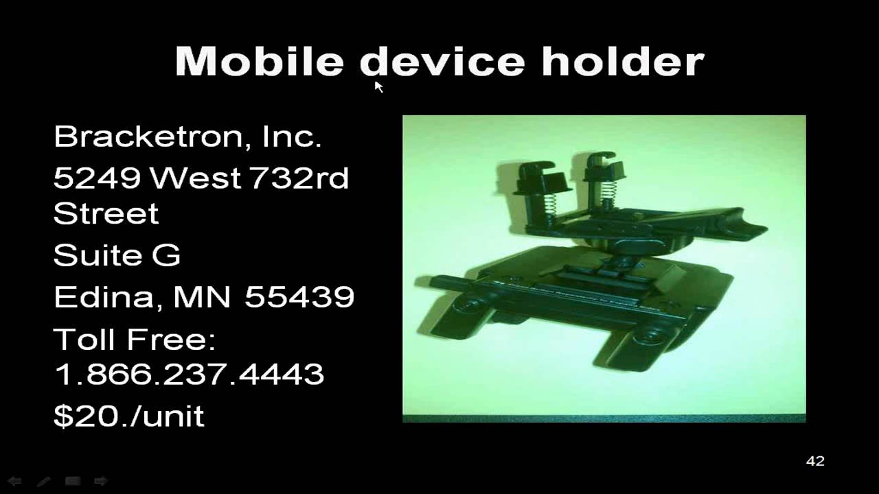 NOAH Webinar Recording - Bioptic Driving