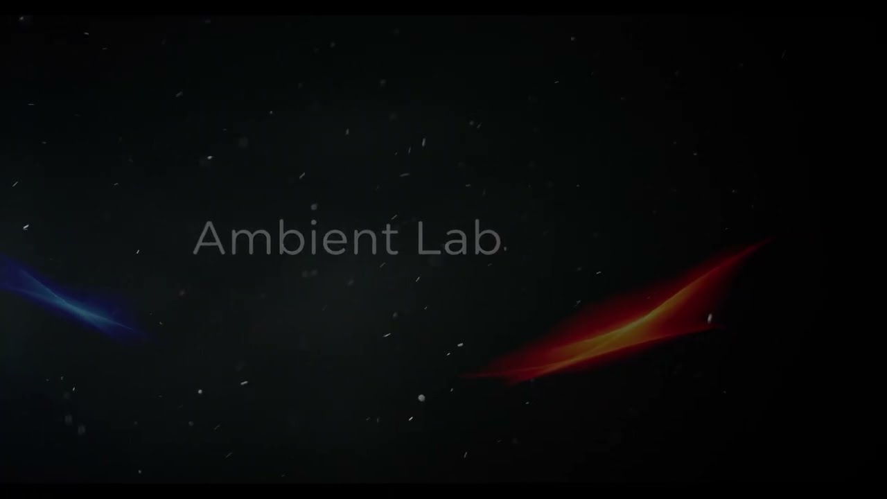Ambient Lab — Cinematic Ambient Soundscape for Focus & Relaxation (8 Minutes)