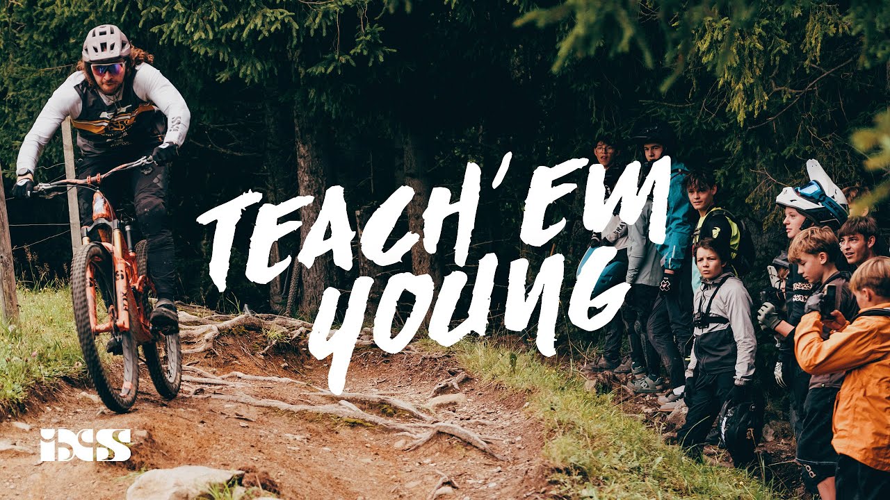 iXS Trail Stories: Inspiring the Next Generation at Premium Bike Camp