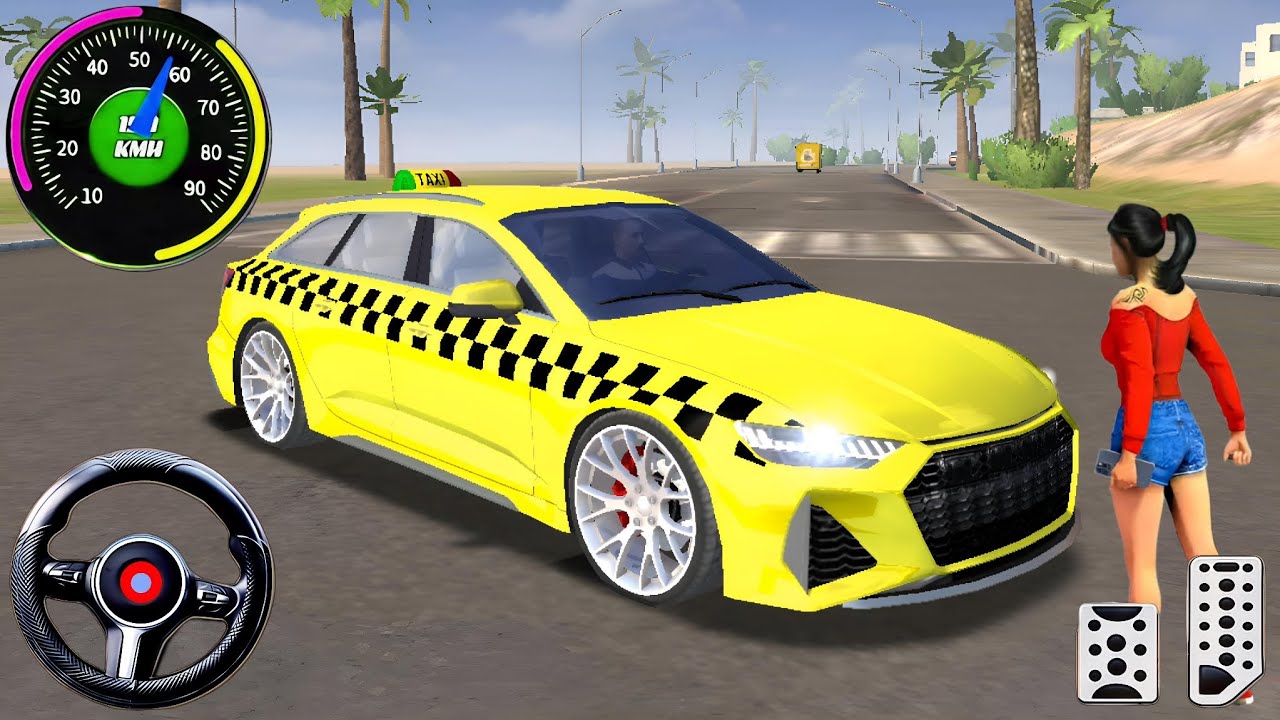 🚖 Taxi Simulator 2026 – Real Passenger & Crazy Taxi Driving 3D | Taxi Simulator Android Gameplay