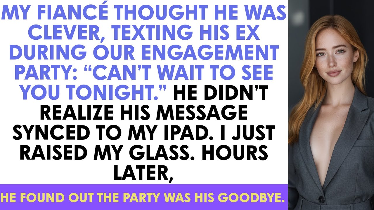 My Fiancé Thought He Was Clever, Texting His Ex During Our Engagement Party: “Can’...