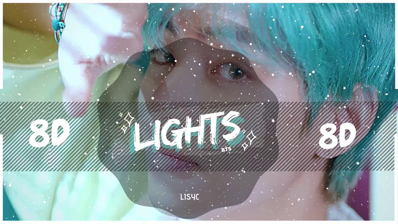 🌟 [8D AUDIO] BTS -  LIGHTS [USE HEADPHONES 🎧] STADIUM EFFECT | 방탄소년단 | 8D