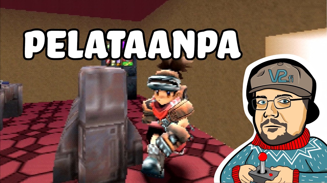 Pelataanpa: Omatekoista N64:ää