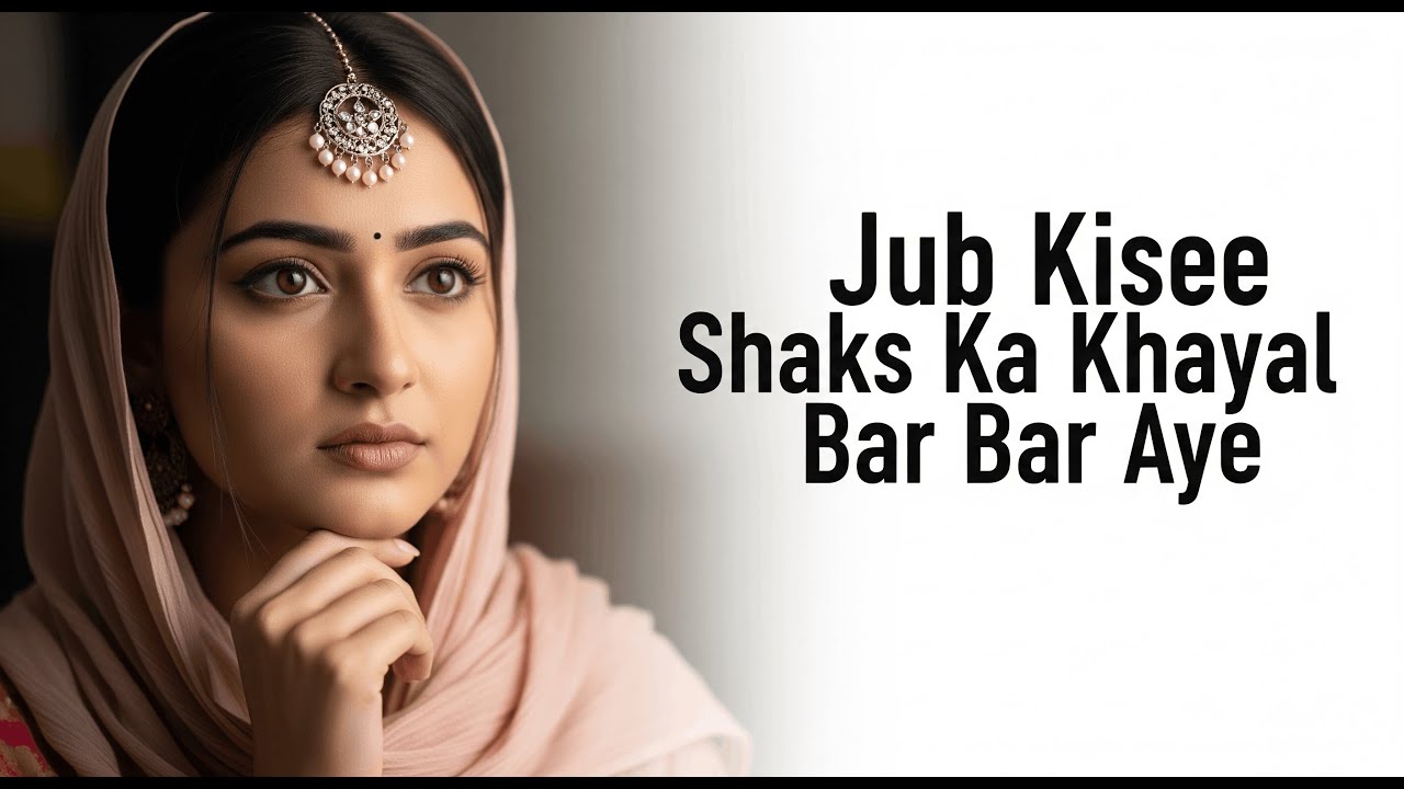 Jab Ek Shaks Bar Bar Yaad Aaye – Mohabbat Ya Azmaish | The Holy Knot