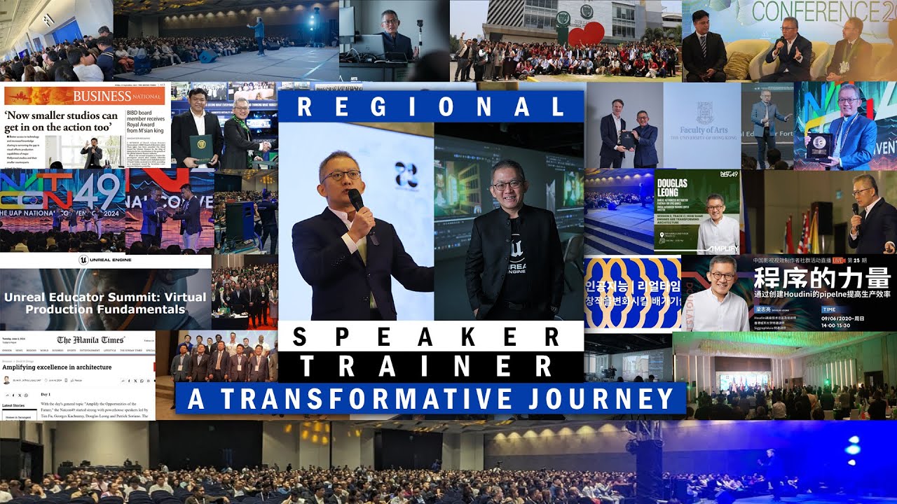 Douglas Leong | Regional Speaker & Trainer Reel | A Transformative Journey |