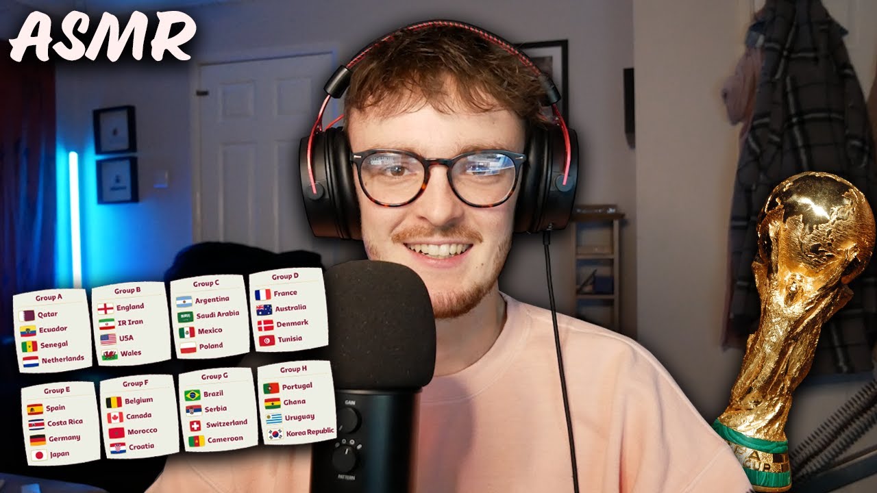 ASMR | My World Cup 2022 Predictions (Whispered)