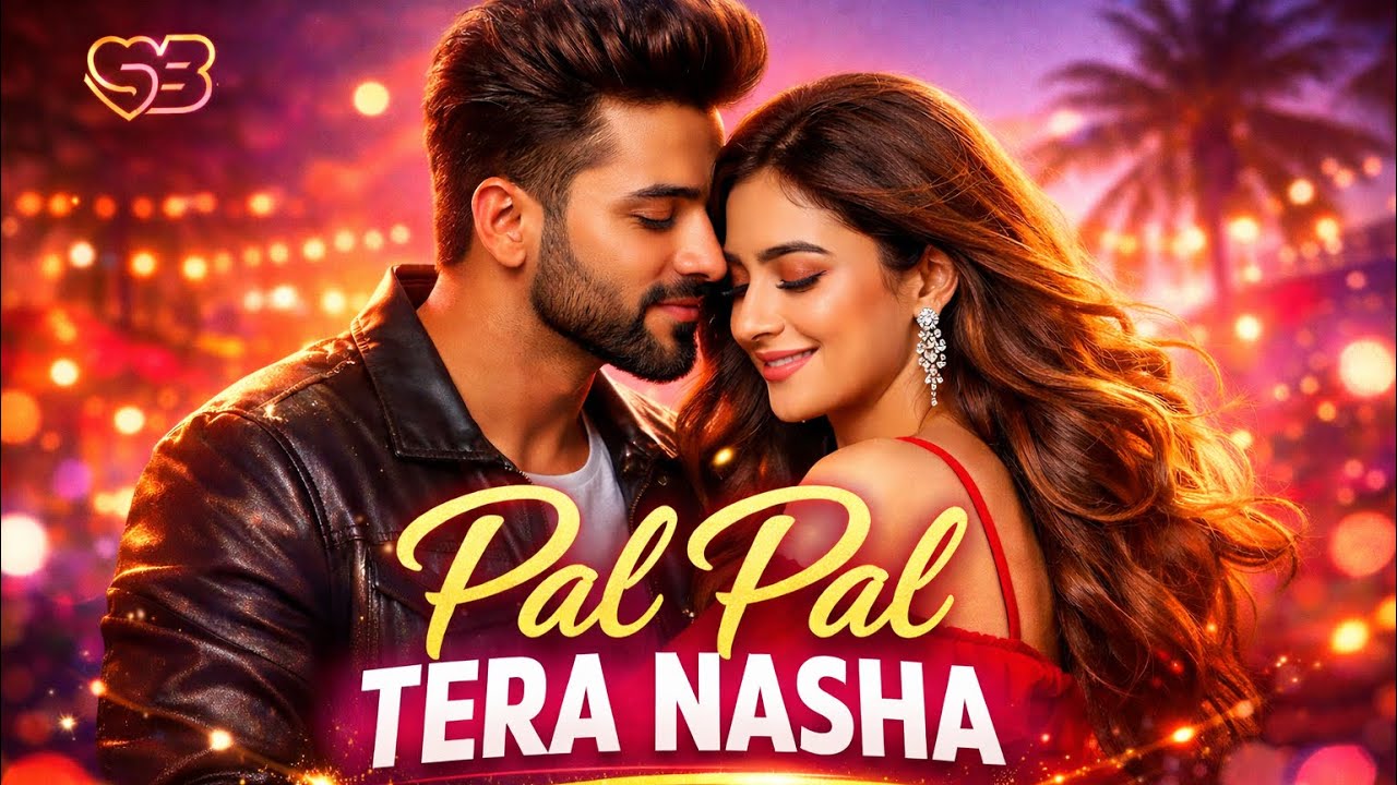 Pal Pal Tera Nasha ❤️ | Romantic Hindi Love Song | Sugary Beats | New Song 2026