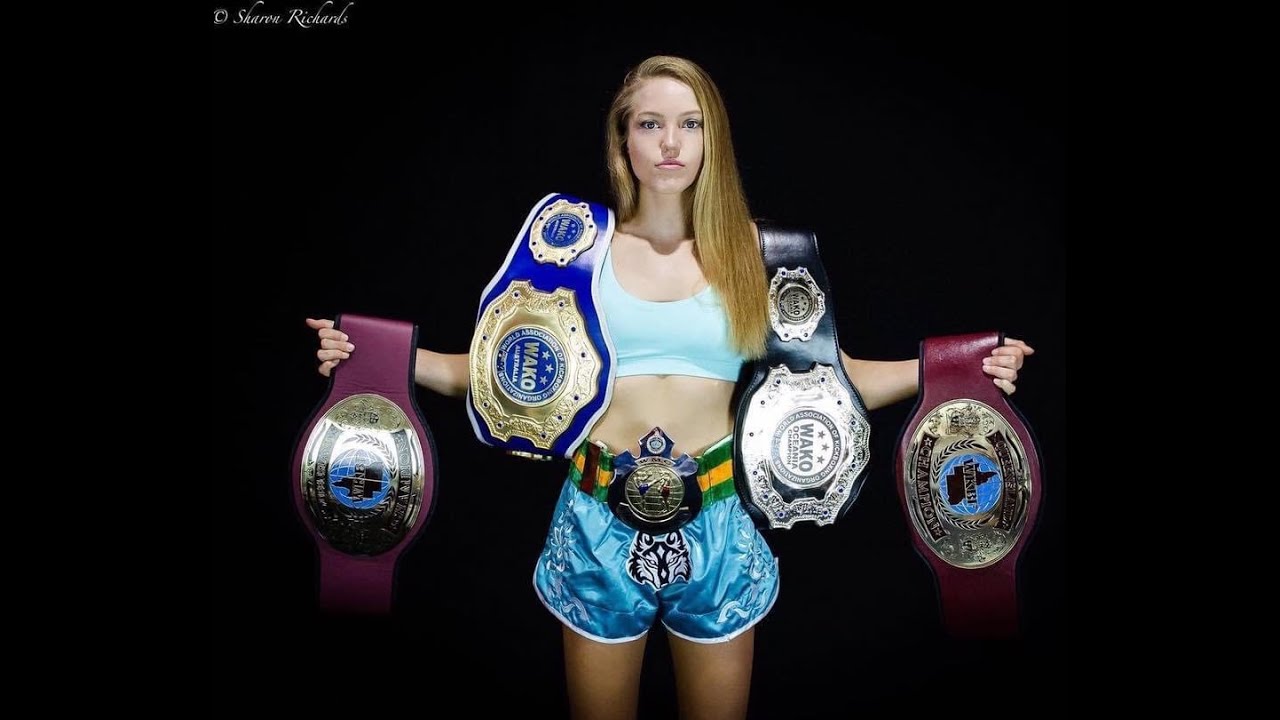 Brooke "Psycho" Cooper Women's Boxing Australia