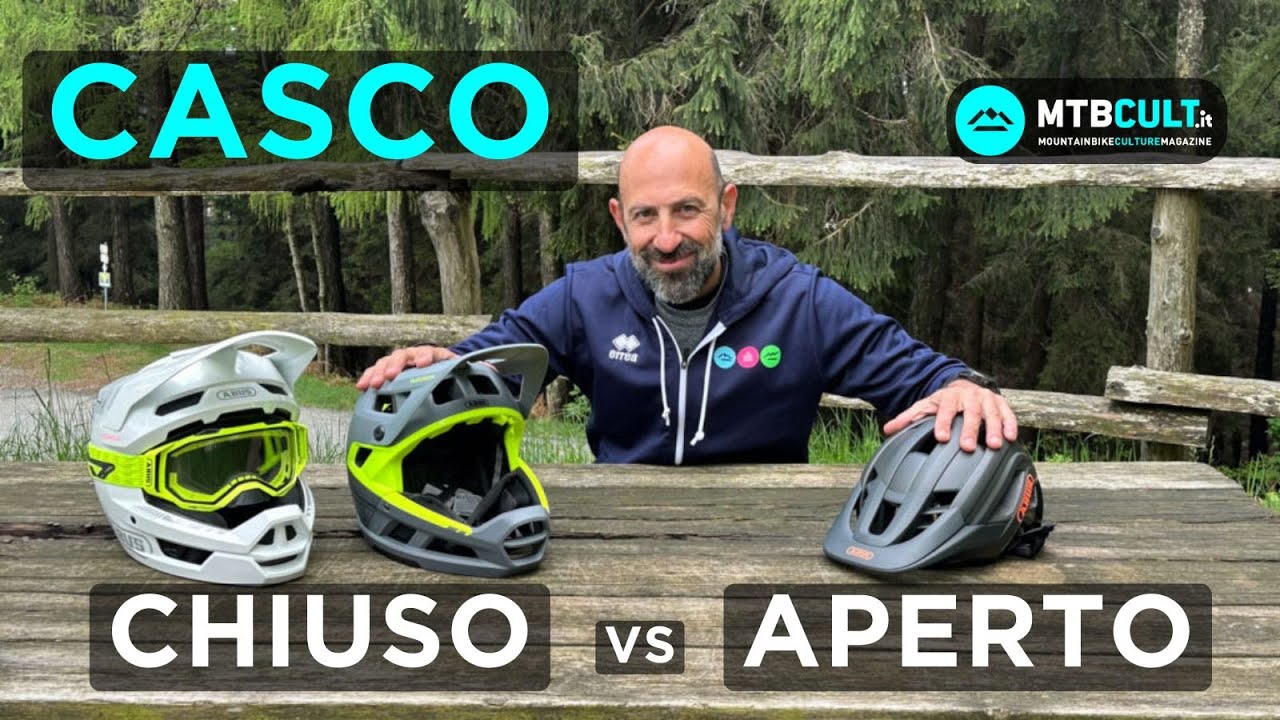 Casco integrale o aperto? Qualche consiglio sulla scelta