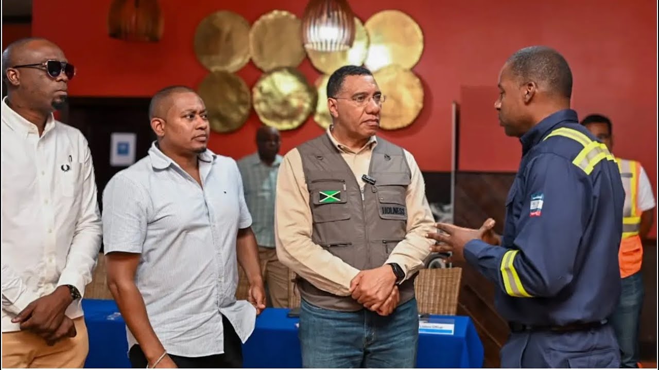 Update From CEO of JPS Hugh Grant on the Restoration of Electricity Across the Island