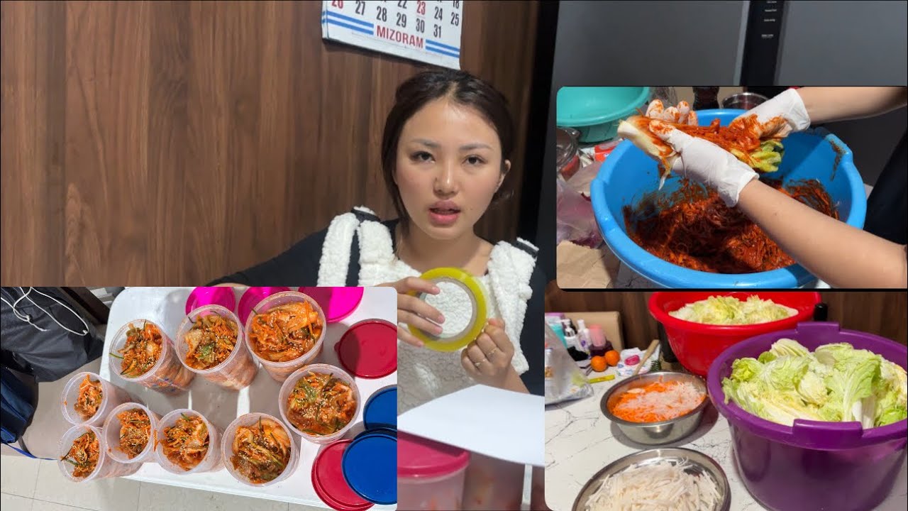 Kg15 lai a tam kimchi ka siam