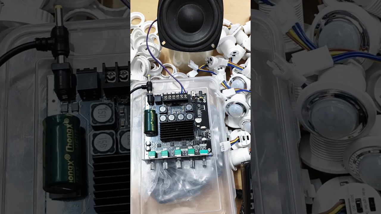 2.1 Audio Amplifier CA TB-21 🔥🔥