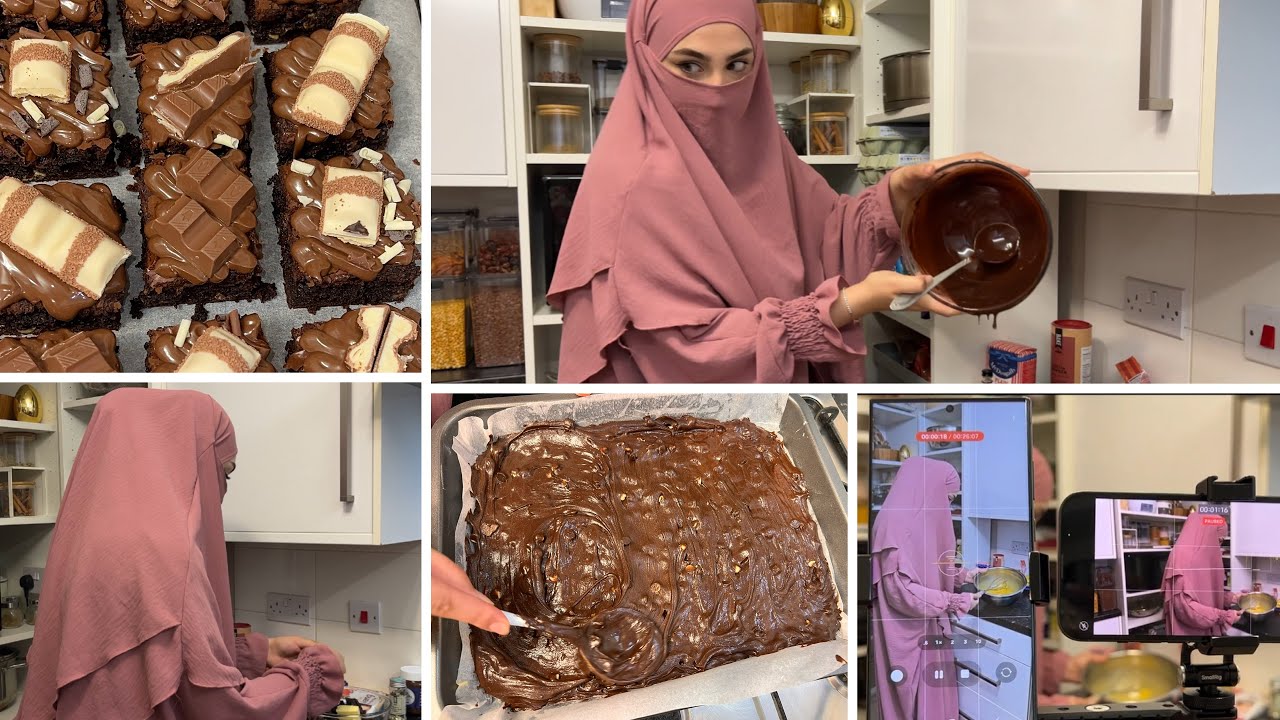 Aaj Banay Brownies | Finally vlog laga diya