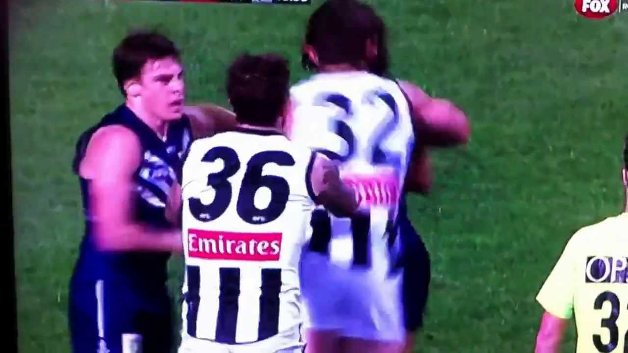 Travis Cloke FIGHT