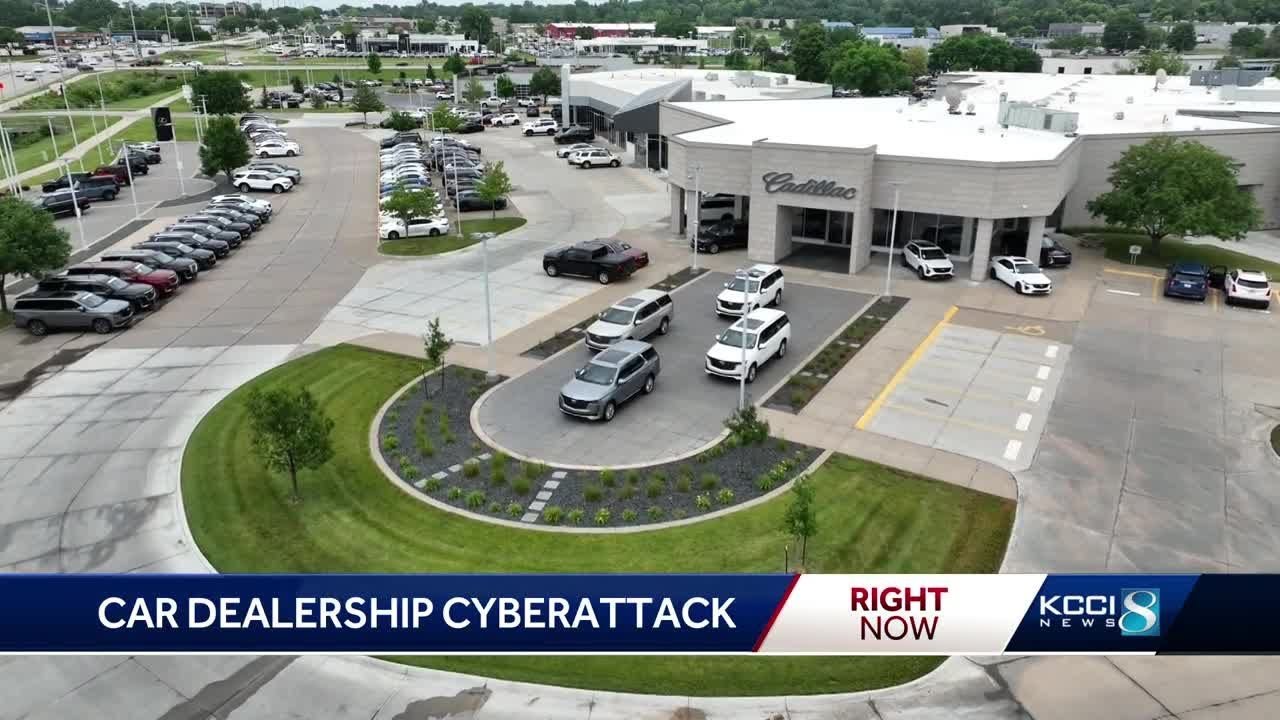 Using 'paper and pencils': Many Iowa car dealers lose software after nationwide cyberattack