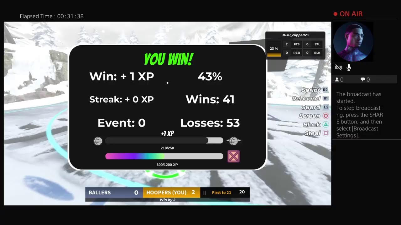 GloxkJUJU's Live PS4 Broadcast Roblox