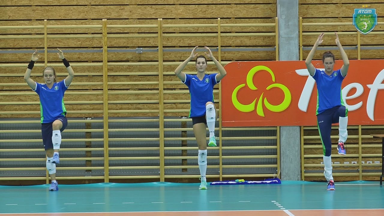 Atom&oacute;wki trenują przed rozpoczęciem sezonu | Atom Trefl Sopot