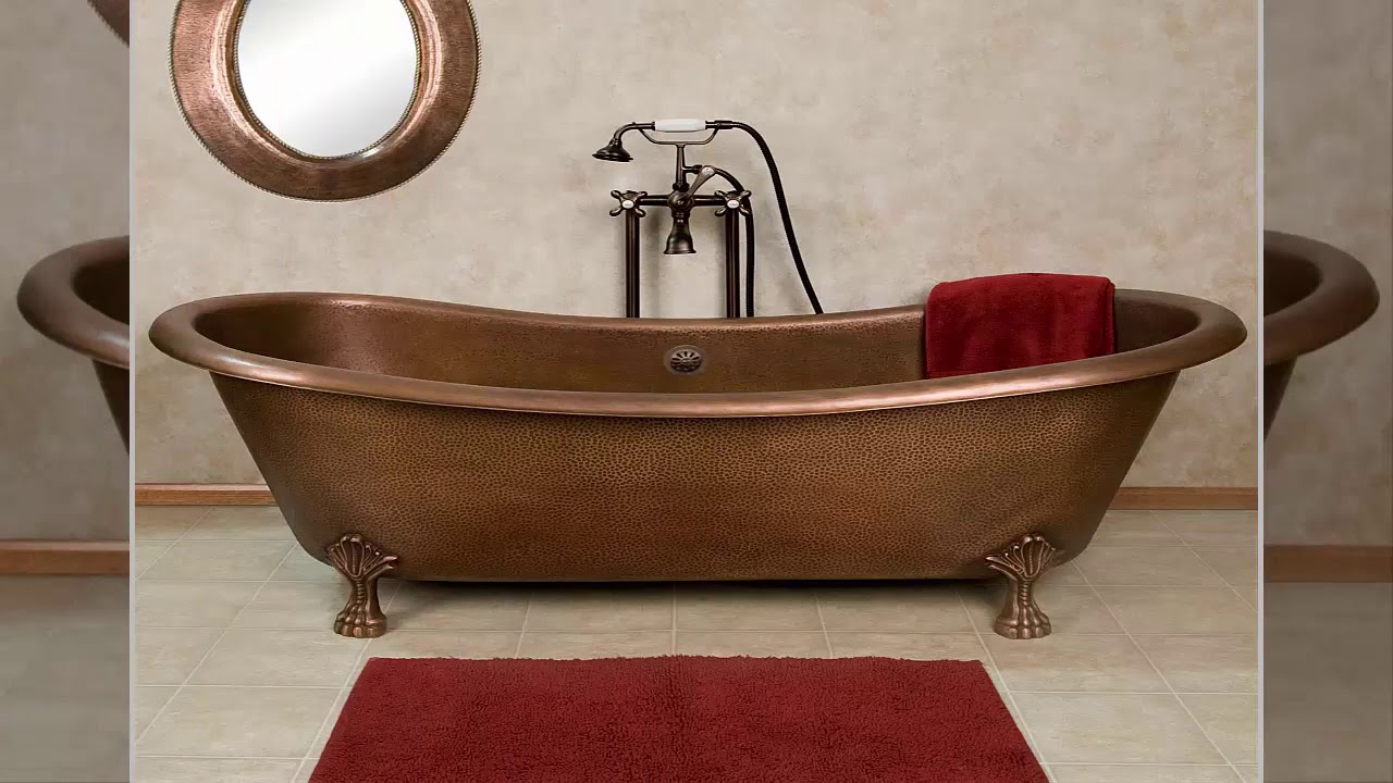 16 Copper Bathtubs That Completely Reinvent The Space