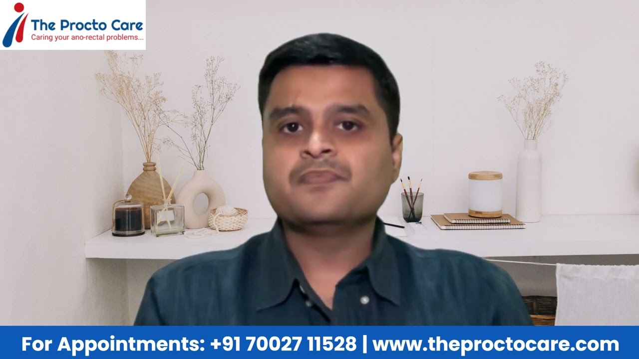 How To Do Anal Fistula Dressing After Surgery | Dr. Kaushik Vora | The Procto Care