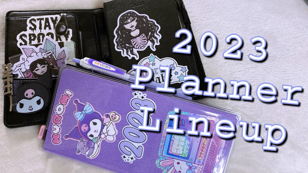 2023 Hobonichi Weeks & Pocket Moleskine planner lineup! 📓🖊️