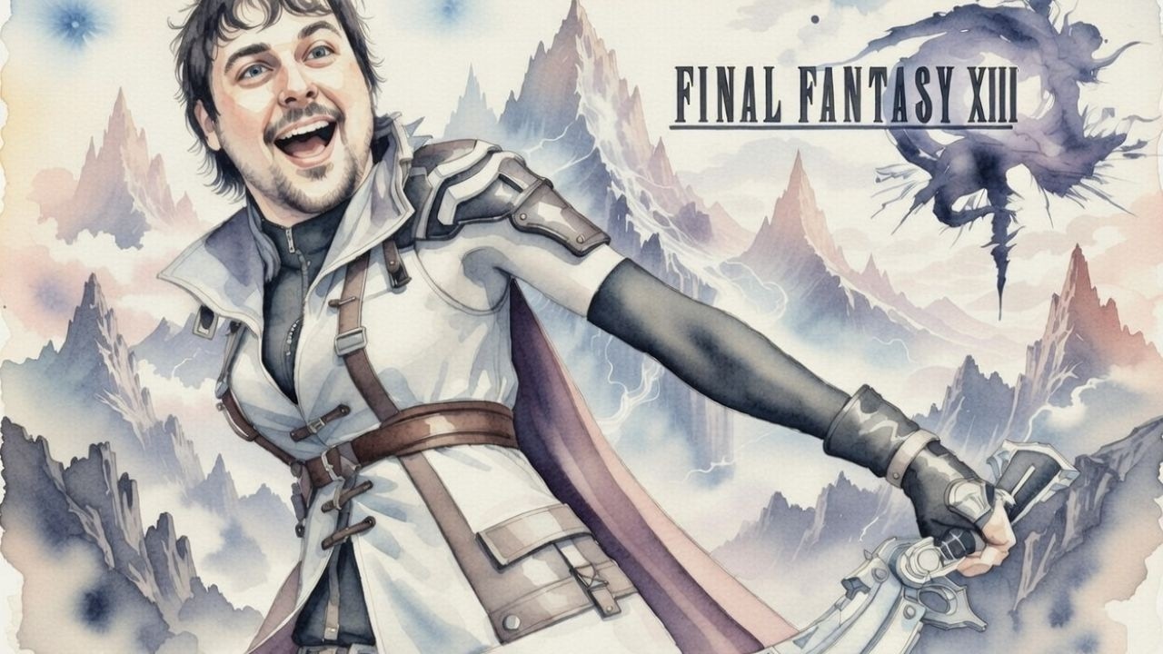theres a mystery to unlock! final fantasy 13!
