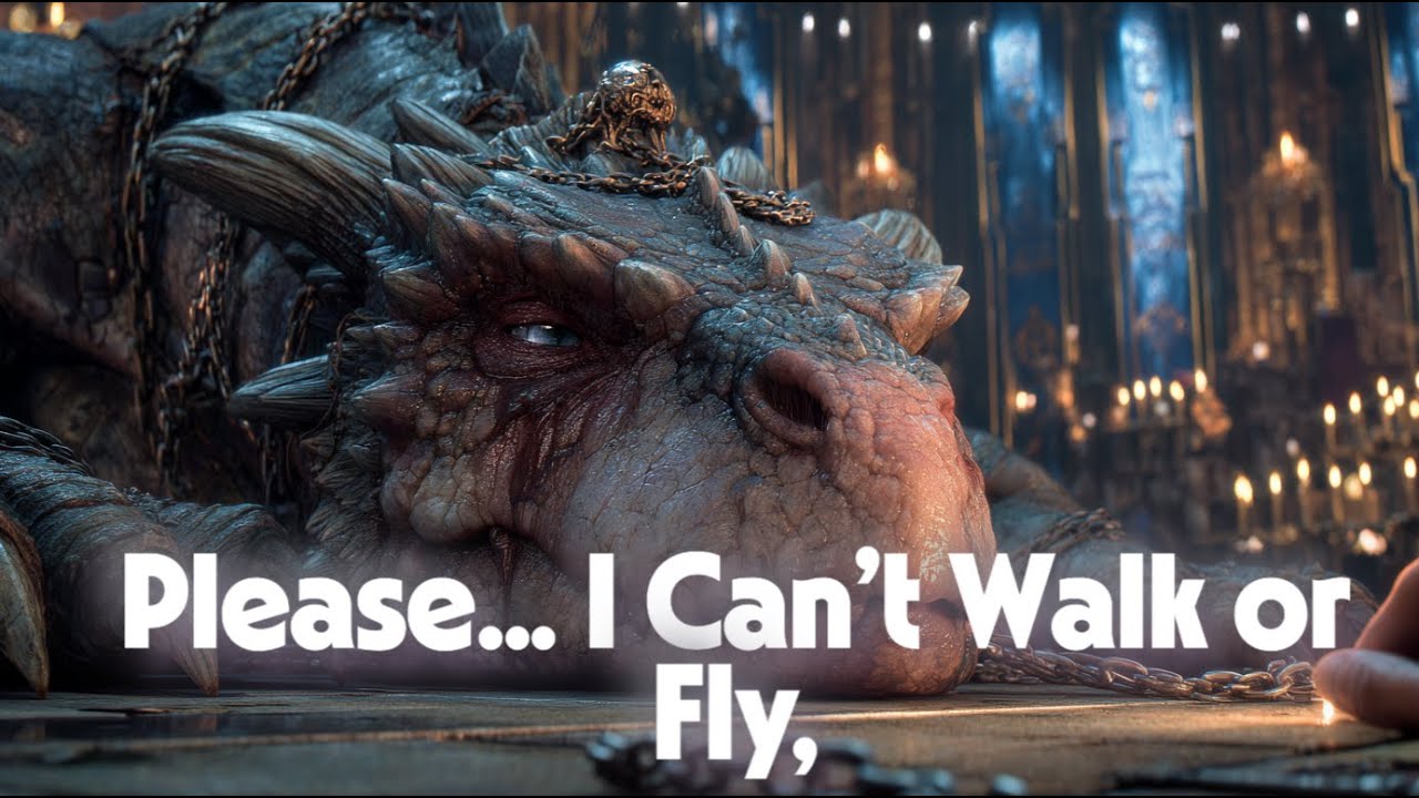 Please… I Can’t Walk or Fly,” the Paralyzed Dragon Diplomat Begged