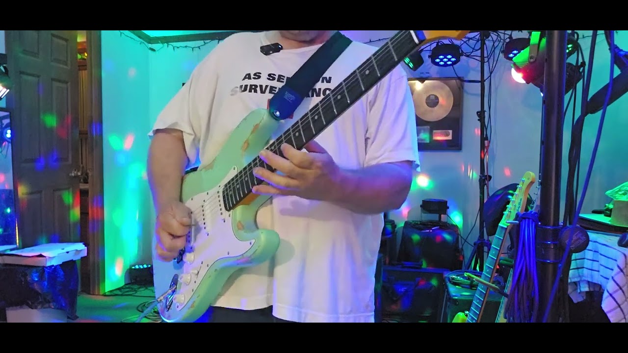 Fojill relic Strat copy quick review