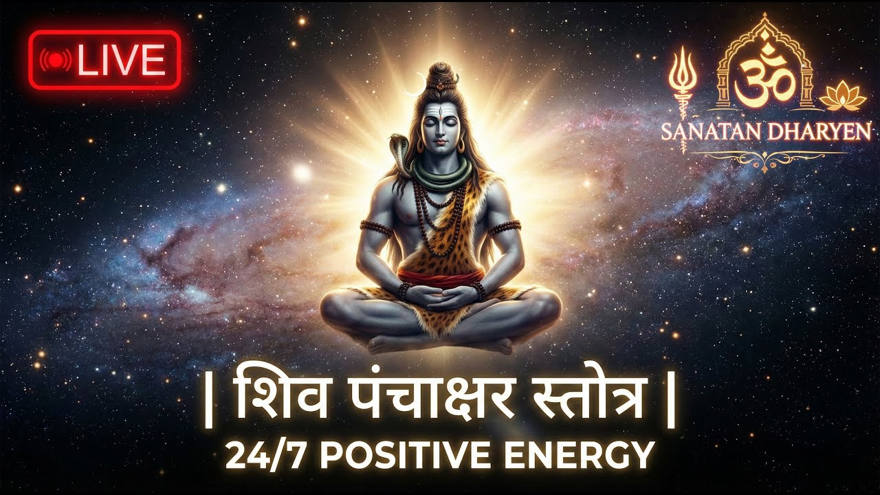 🔴 LIVE | Mahashivratri 2026: Shiva Panchakshar Stotram | Om Namah Shivaya | शिव पंचाक्षर मंत्र