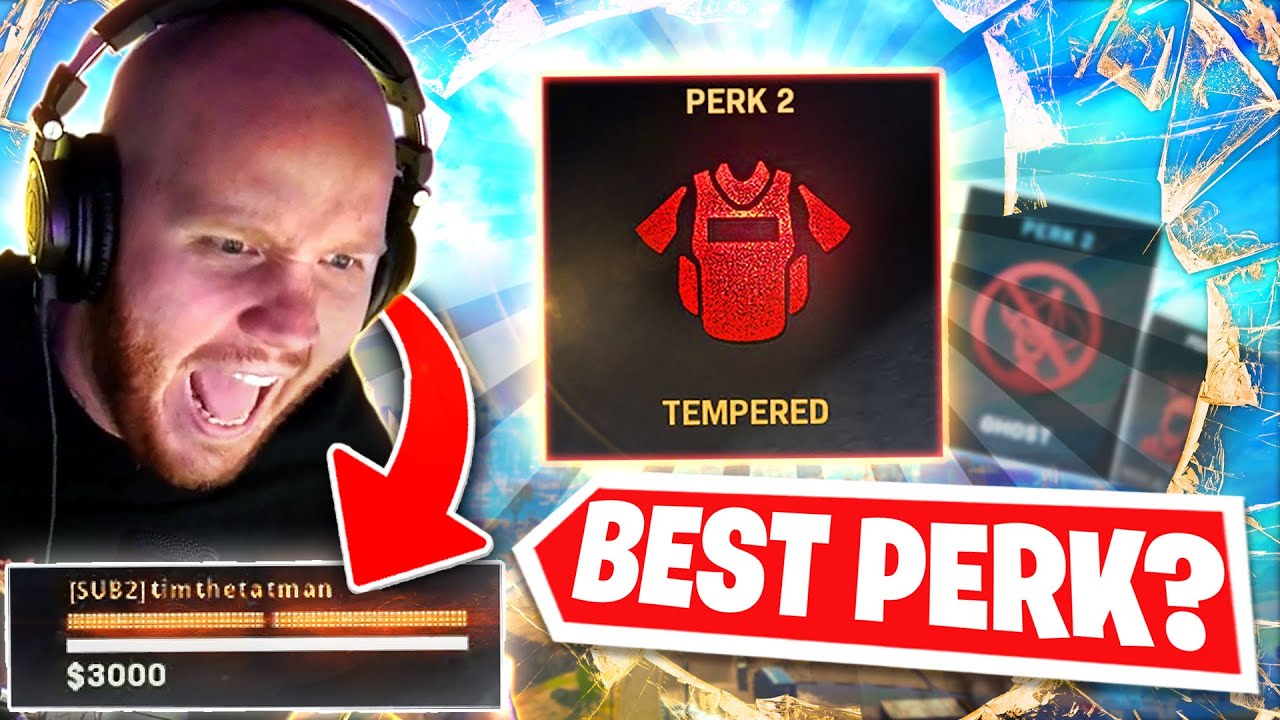 THIS IS WHY YOU NEED TO USE TEMPERED *NEW PERK* IN WARZONE