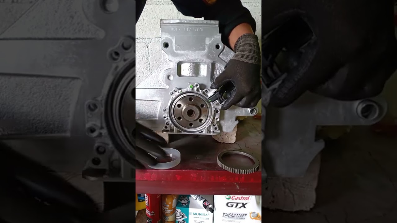 Puesta a tiempo #49 Rueda fonica GOL 1.6