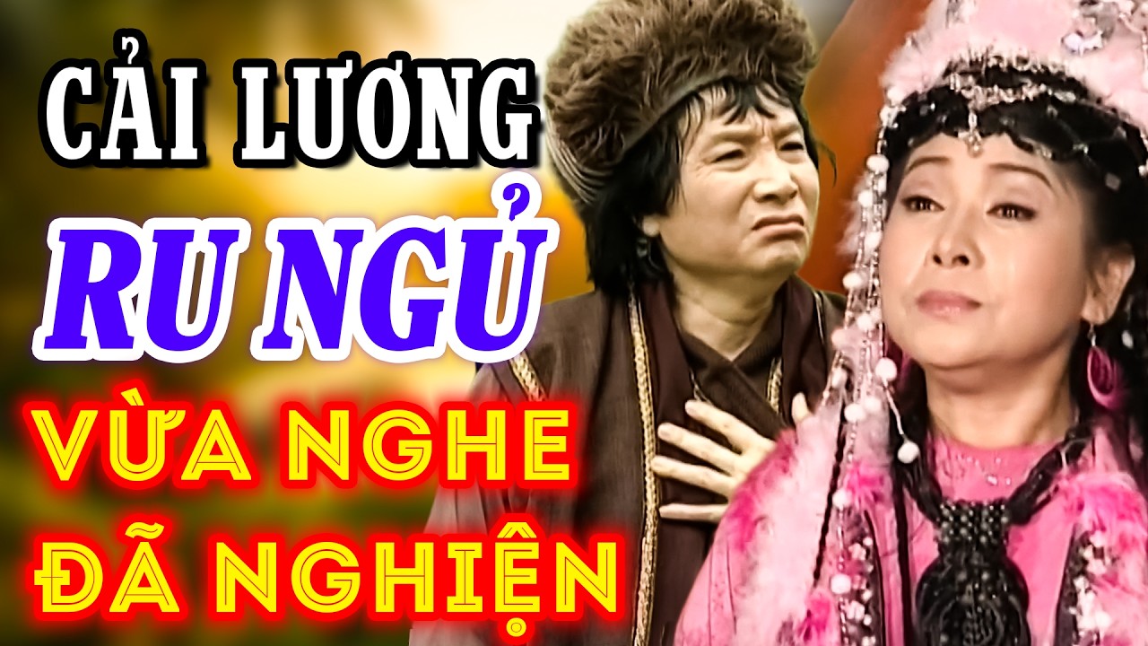 Ca Cổ Cải Lương Ru Ngủ Nghe Là Ngủ | Tân Cổ Xưa Vừa Nghe Đã Nghiện - Phượng Hằng, Minh Vương