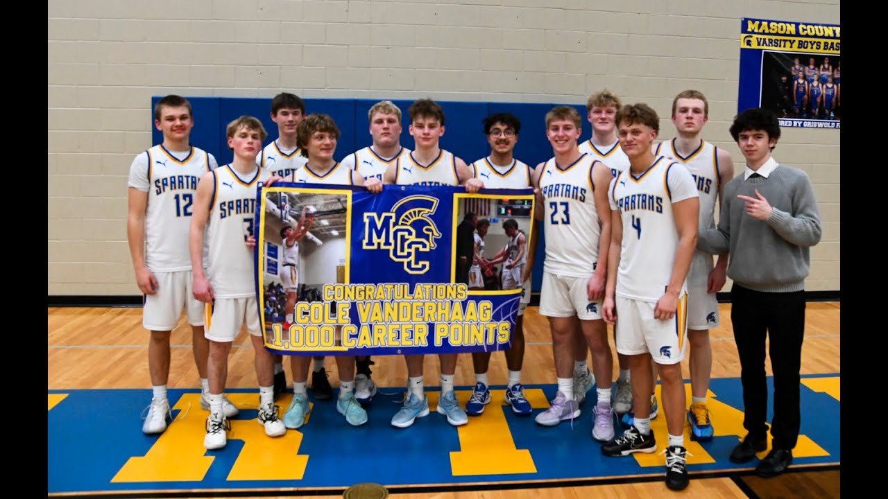 VanderHaag shoots 1,000th varsity career point