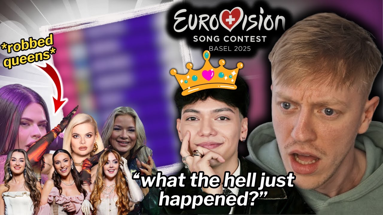 europe wtf.... TELEVOTE REACTION - EUROVISION 2025