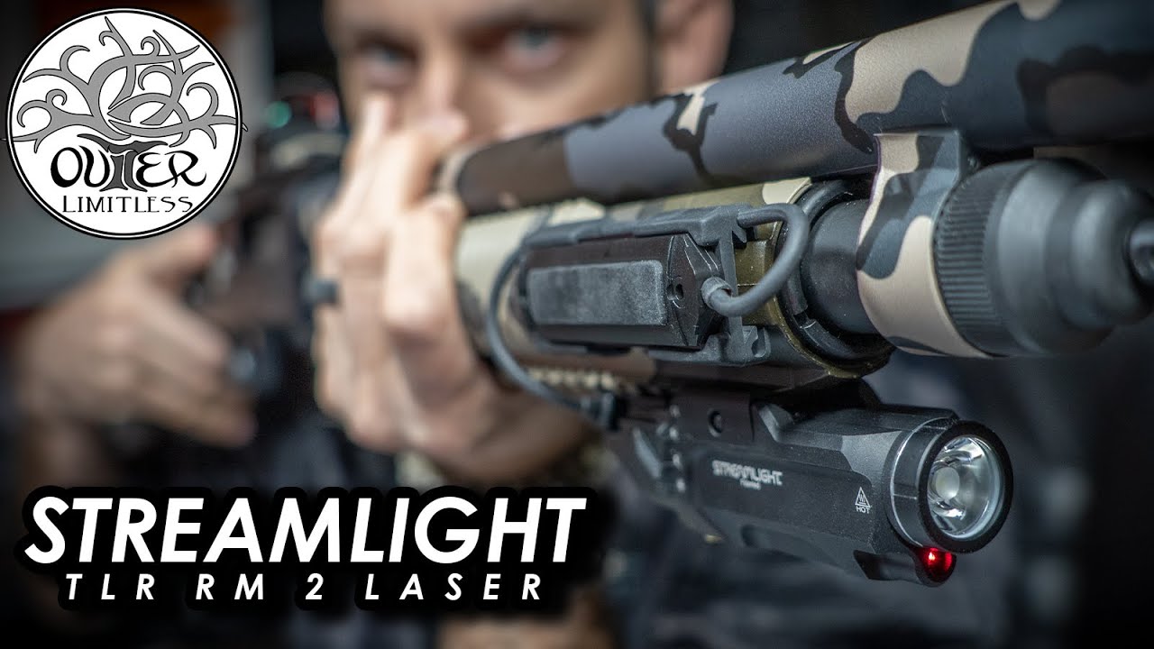 Streamlight TLR RM 2 Laser: отличный выбор для самообороны дома?