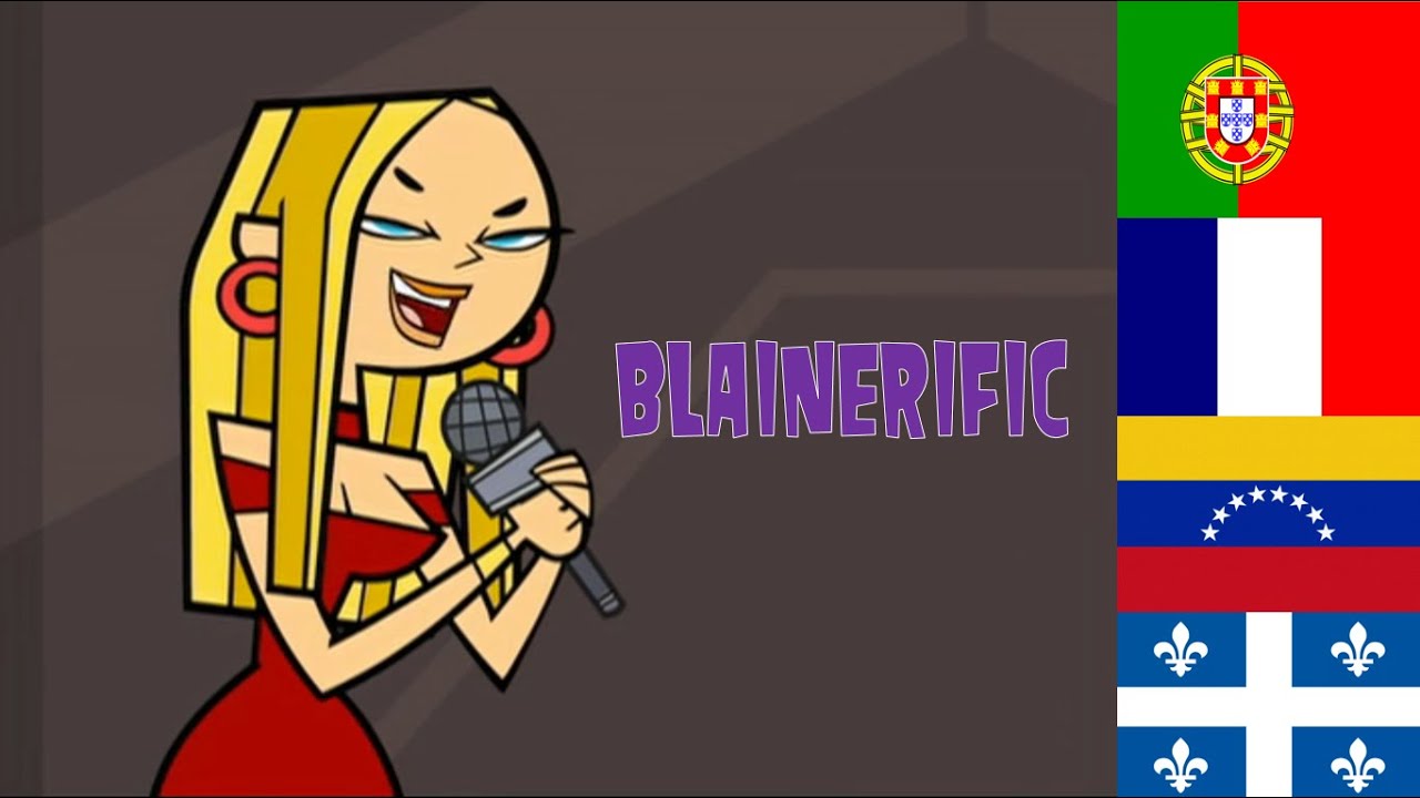 Blainerific - 17 Languages